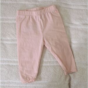 Baby Gap Pink Cotton Stretch Leggings